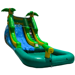 12' Jungle-Tastic Water Slide