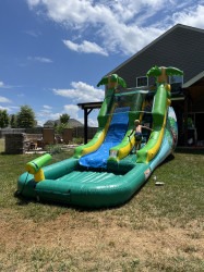 IMG 2645 1722272302 12' Jungle-Tastic Water Slide