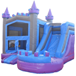 Castle Bounce House + Slide