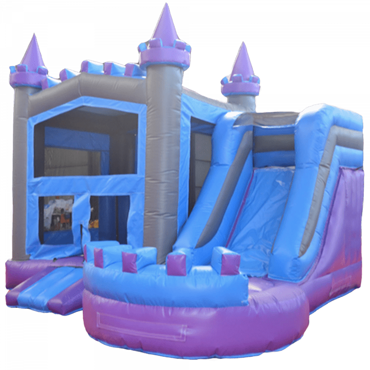 Castle Bounce House + Slide