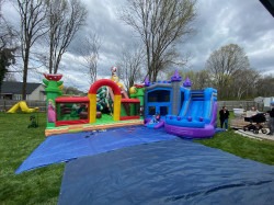 IMG 6351 1724267529 Super Mario Bros Bounce House + Slide