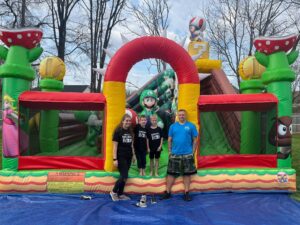 Twin City Inflatables Crew | The Michalski Family from Lexington, NC