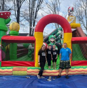Twin City Inflatables Crew | The Michalski Family from Lexington, NC