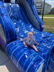 unnamed2 1726282779 Marble Bounce House + Slide Combo (Dry)