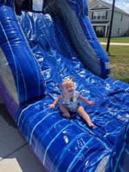 unnamed4 1726282187 Marble Bounce House + Slide Combo (Wet)