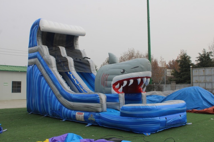 Shark Attack - 18ft Water Slide