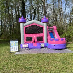 489464298 592521173833994 4892847674319521792 n 1745522024 Fairytale Bounce House + Slide (Dry)