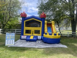 IMG 2116 1744600282 Royal Palace Bounce House + Slide Combo (Dry)