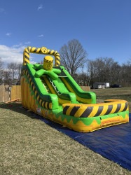 IMG 6519 1744601594 16ft Water Slide - Yellow Toxic Waste