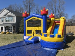 IMG 6536 1744600283 Royal Palace Bounce House + Slide Combo (Dry)
