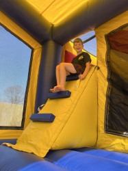 IMG 6541 1744600283 Royal Palace Bounce House + Slide Combo (Dry)