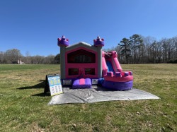 IMG 6755 1745522024 Fairytale Bounce House + Slide (Dry)