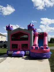 IMG 0259 1747102399 Fairytale Bounce House + Slide (Wet)