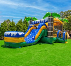 IMG 0690 1748570118 Paradise Palms Bounce House + Slide Combo (Wet)