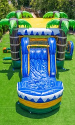 IMG 0695 1748569238 Paradise Palms Bounce House + Slide Combo (Dry)