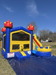 IMG 6535 1757973706 Royal Palace Bounce House + Slide Combo (Wet)