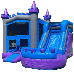 Castle Bounce House + Slide