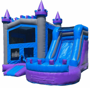 Purple Castle Bounce House | Twin City Inflatables, Lexington, NC