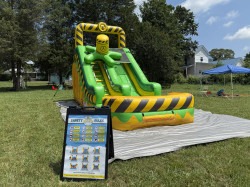 Atomic Splash | Twin City Inflatables | Lexington, NC
