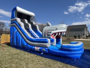 Shark Attack Water Slide | Twin City Inflatables | Lexington, NC