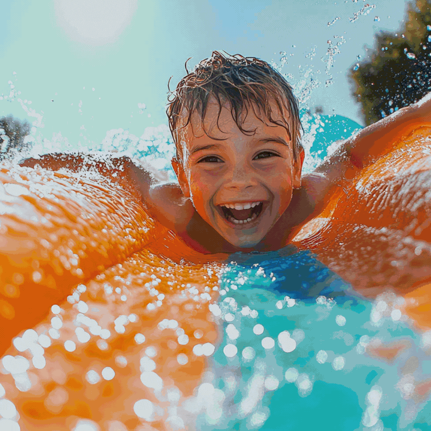 Twin City Inflatables brings the fun to your birthday party! Serving Lexington, NC and surrounding areas.