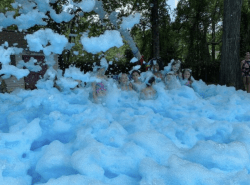 Blue Foam Party Experience