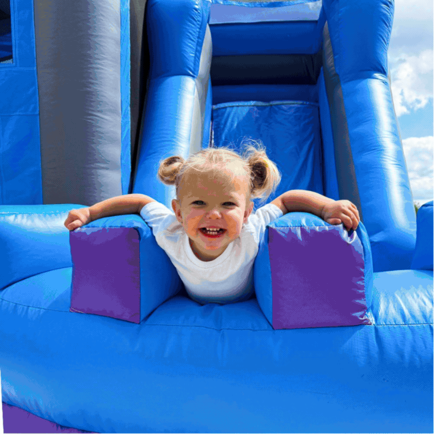 Twin City Inflatables offers fun for your party! Foam Parties, Gel Blaster Party, Inflatables, Bounce Houses, Water Slides, Games, All Rented and delivered to you.