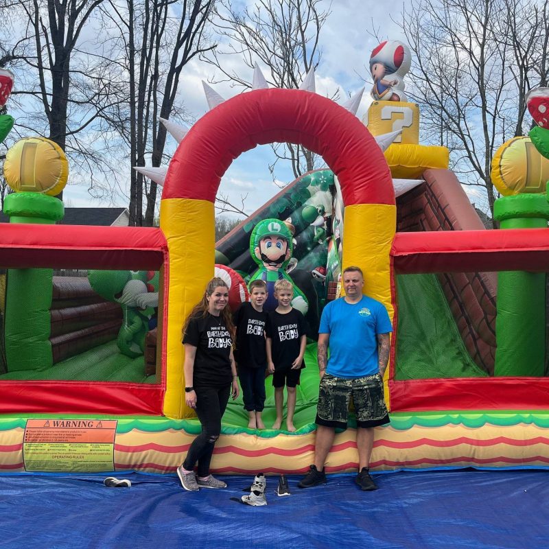 Twin City Inflatables Crew | The Michalski Family from Lexington, NC